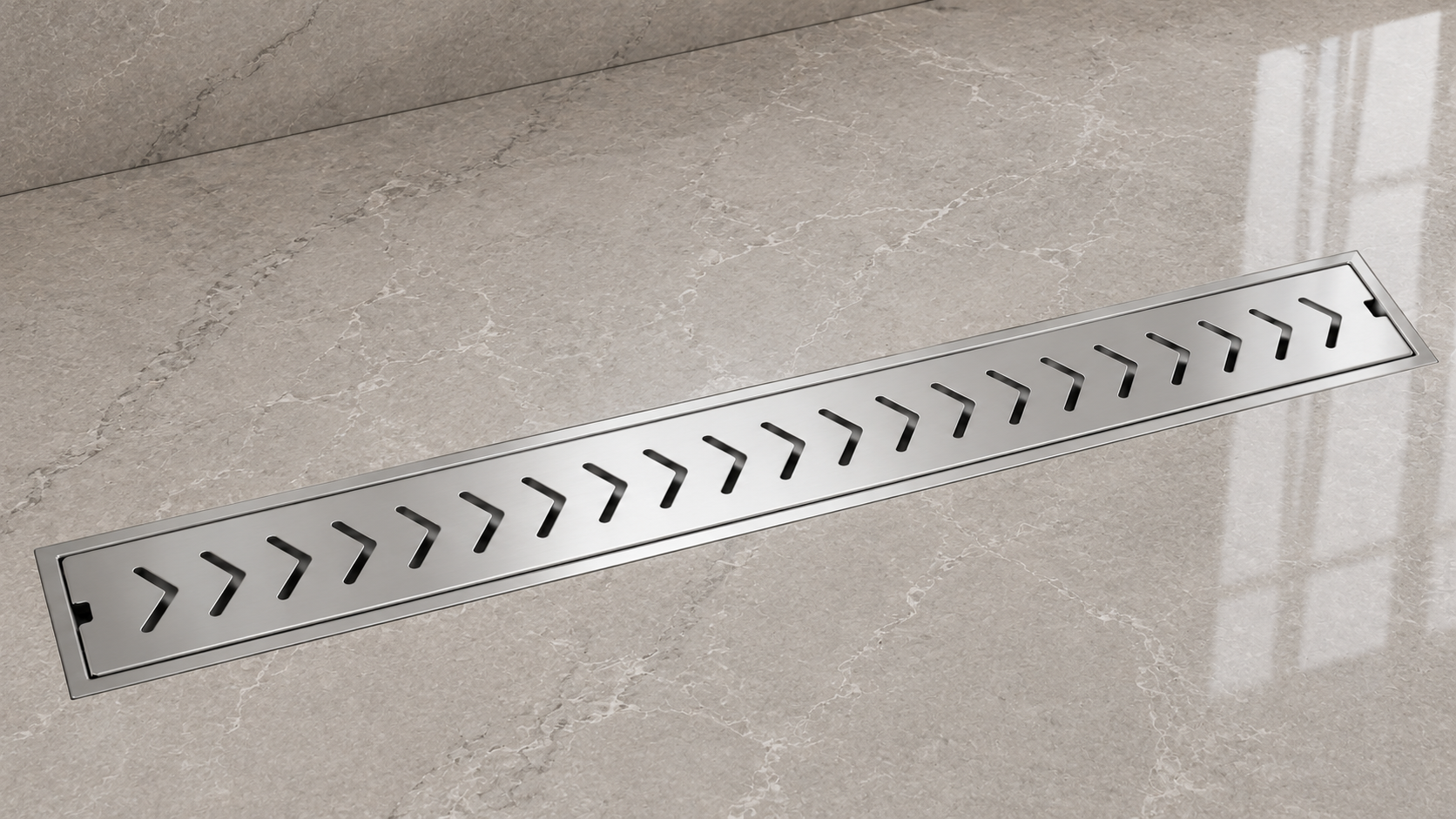 Arrow Long Shower Drain