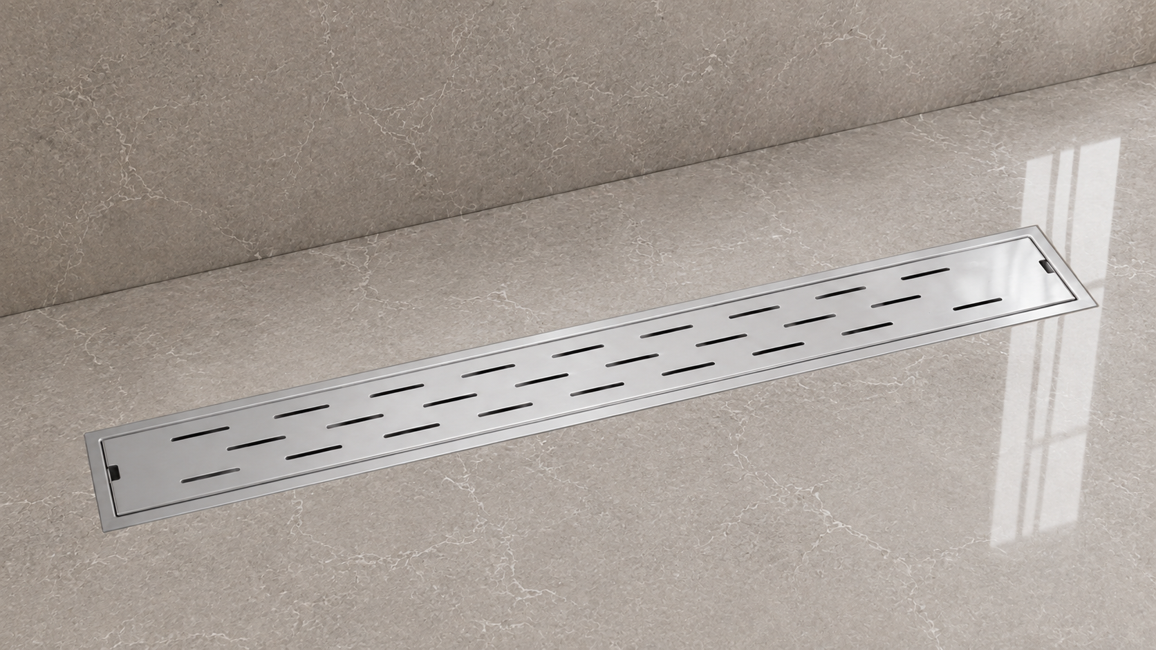 Race Long Shower Drain